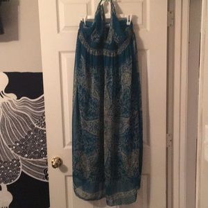 Halter Top Maxi Dress